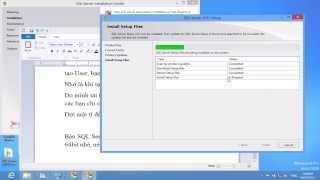 Hướng dẫn cài đặt SQL Server 2012 Developer Edition [upl. by Lamdin]