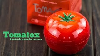 Review Mascarilla Tomatox de Tonymoly  PRODUCTO ASIÁTICO  AKARI BEAUTY [upl. by Yolande]