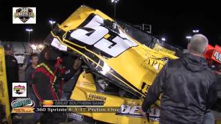 360 Knoxville Nationals Crash and Thrash [upl. by Oona120]