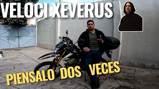 Veloci Xeverus 250 PRO y sus pequeños detalles [upl. by Adolf]