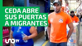 Esperanza laboral Central de Abasto abre sus puertas a migrantes en CDMX [upl. by Ishii]