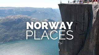 16 Best Places to Visit in Norway  Travel Video [upl. by Sadinoel]