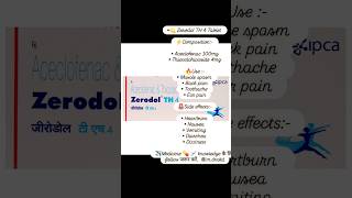 ZERODOL  TH Tablet Review in Hindi backpain earpain teetpain [upl. by Tuneberg]