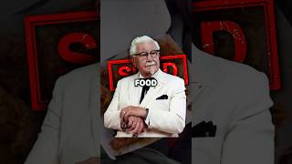 Why KFC Sued Their Founder Colonel Sanders [upl. by Bethezel36]