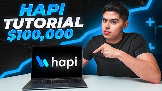 ¿Cómo EMPEZAR a INVERTIR Desde 0 en LATINOAMÉRICA  Tutorial Hapi [upl. by Ikcin]