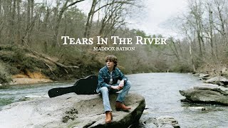 Maddox Batson  Tears In The River Official Visualizer [upl. by Eatnhoj]