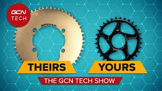 Whats Going On With Pro Cyclists Gearing  GCN Tech Show 321 [upl. by Favien]