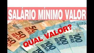 Salário Mínimo 2024 R 1421 Valor Aumento Reajuste [upl. by Garcia]