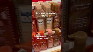 bathandbodyworks in Manila travel bodymist bathandbodyworks manila philippines fragrance [upl. by Damales]