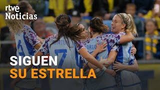 SUECIA 23 ESPAÑA VICTORIA IN EXTREMIS de las CAMPEONAS del MUNDO en la NATIONS LEAGUE  RTVE [upl. by Llehcnom]