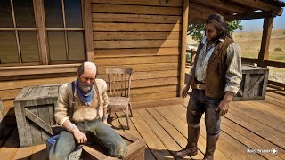 Uncles Conversations at Beechers Hope Ranch  Hidden Dialogue  Red Dead Redemption 2 [upl. by Llerdnam62]