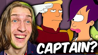 First Time Watching FUTURAMA🚀Brannigan Begin Again REACTION [upl. by Akiehs684]