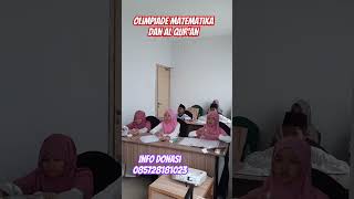 Lomba Matematika Yatim Mandiri Solo donasi foryou infak zakat [upl. by Kapoor]