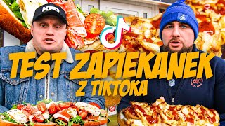 TESTUJEMY ZAPIEKANKI Z TIK TOKA [upl. by Nealson725]