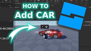 How To Add A CAR In Roblox Studio [upl. by Oab]