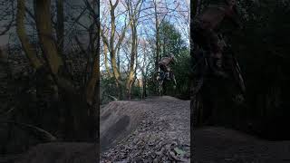 Danbury common jumps on the scott ebike bit or a bar turn [upl. by Trocki800]