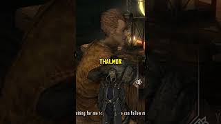 🐱 Hidden Quest Related to the Thalmor in Skyrim skyrim [upl. by Abramo]