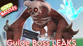 Guide Boss Fight Glove Reward Ability Guide Is BIGGER Than Eternal BOB  Slap Battles Roblox [upl. by Tattan]