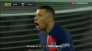 But Kylian Mbappé PSG vs Toulouse 20 Extended Highlights  Trophée des Champions Final 2023 [upl. by Eralcyram]