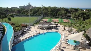 SENTIDO Zeynep Golf amp Spa Belek Antalyaområdet Turkiet [upl. by Silsby691]