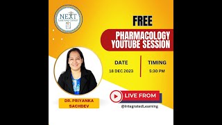 Pharmacology Test amp Discussion By Dr Priyanka Sachdev [upl. by Hgielrac]