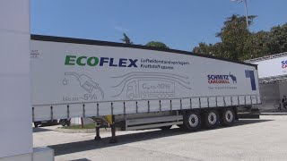 Schmitz Cargobull SCBS3T EcoFLEX Curtainsides SemiTrailer 2022 Exterior and Interior [upl. by Laehcar]