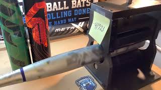 LongballBatscom Heat Rolling a 2022 Slugger Xeno Fastpitch Softball Bat WBL2548010 41723 B76 [upl. by Dmitri]