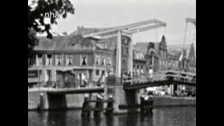 Haarlem historische beelden ca 1955 [upl. by Ricker]