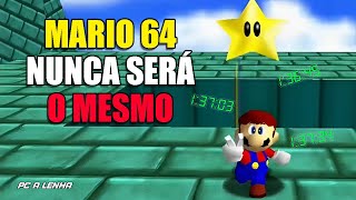 A DESCOBERTA QUE REVOLUCIONOU SUPER MARIO 64 [upl. by Tirreg]