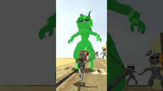 ZOONOMALY MONSTER KEEPER VS INCREDIBOX SPRUNKI MUSCLE NORMAL AND FAT IN GARRYS MOD [upl. by Croix]