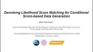 ICLR 2022 Denoising Likelihood Score Matching for Conditional Scorebased Data Generation [upl. by Ellednek114]