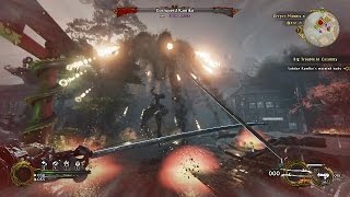 Shadow Warrior 2  Defeating Corrupted Kamiko Big Trouble in Calamity [upl. by Akimat]