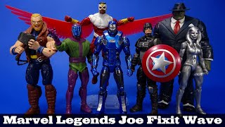 Marvel Legends Avengers Gamerverse Joe Fixit Wave Hasbro Iron Man Kang Jocasta Falcon Review [upl. by Orapma]