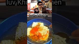 Shakti Arora favourite Maggi recipeviral MaggiYouTube shortsshort [upl. by Garner]