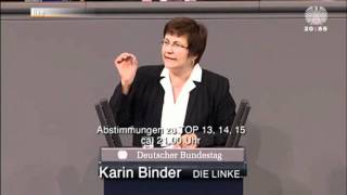 Katrin Binder DIE LINKE Lebensmittelsicherheit  Vertrauen ist gut Kontrolle ist besser [upl. by Labors]