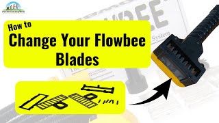 Flowbee Blades  How to Change Them [upl. by Sadoc]