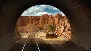 Longest Railway Tunnel Sibi to Quetta Track [upl. by Kensell]