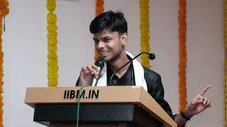 Han Hum Bihari Hain  Shayari by Kirtish Agrawal  Bihar Diwas [upl. by Nirac]