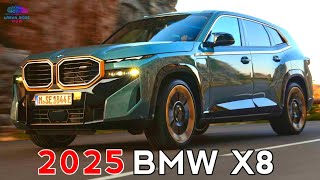 BMW X8 2025  2025 BMW X8 Release Date  Bmw x8 Review  Urban Rides Hub [upl. by Kriss]