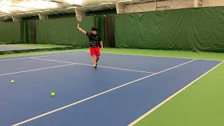 Tennis Practice  Road to Racketlon World Championships 2025  October 11 2024  La Sportheque QC [upl. by Woodsum]