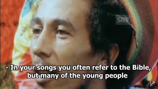 Bob Marley interview 100 true [upl. by Sander]