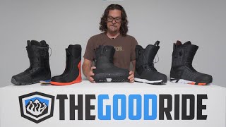 Burton Ion 2021 Snowboard Boot Review [upl. by Erodasi]