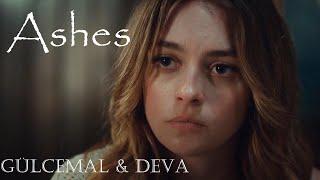 Gülcemal amp Deva 🤍 Their story Pt 3  Ashes Ep 11 amp 12 English Subs [upl. by Candi]