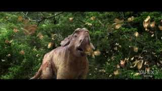 WALKING WITH DINOSAURS Featurettes Patchi and Alex [upl. by Roselyn281]