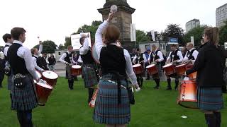 Worlds 2017  Friday  Boghall amp Bathgate Caledonia Drum Corps MSR [upl. by Sup]