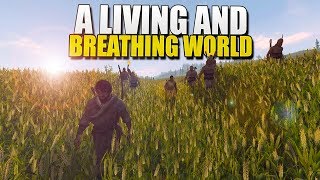 We CREATED A LIVING And BREATHING Economy Life Is Feudal MMO 6 [upl. by Krystin]