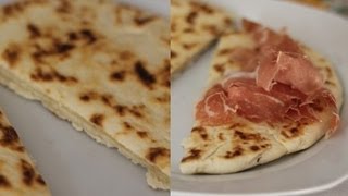 LA VERA PIADINA ROMAGNOLA  ricetta originale [upl. by Goltz]