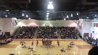 Arcadia High School Pep Squad Unity 2019 [upl. by Phira]