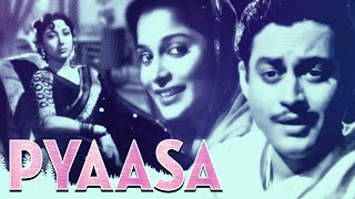 Pyaasa 1957 Full Movie In 4K Quality  प्यासा  Guru Dutt  Waheeda Rehman  Mala Sinha [upl. by Nuahs]