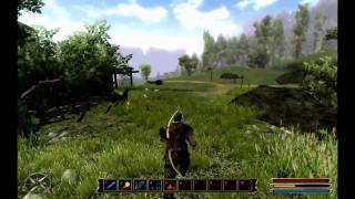 Gothic 3 Patch 112 vs patch 173 Max [upl. by Stacey980]